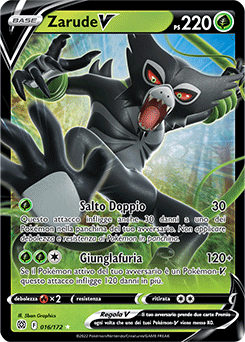 Zarude-V 016/172 NM (ITA)