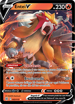 Entei-V 022/172 NM (ITA)