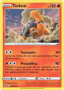 Torkoal 023/172 NM (ITA)