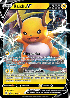 Raichu-V 045/172 NM (ITA)