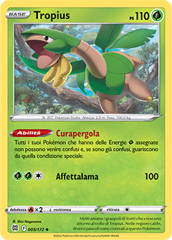 Tropius 005/172 NM (ITA)