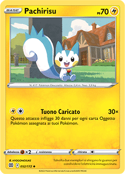 Pachirisu 052/172 NM (ITA)
