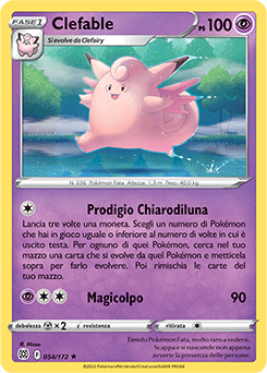 Clefable 054/172 NM (ITA)