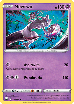 Mewtwo 056/172 Reverse NM (ITA)