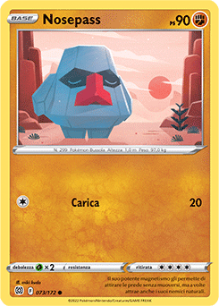 Nosepass 073/172 Reverse NM (ITA)