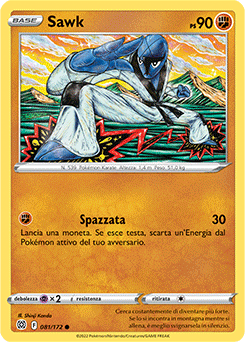 Sawk 081/172 NM (ITA)