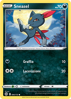 Sneasel 086/172 NM (ITA)