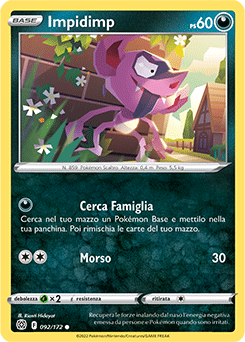 Impidimp 092/172 NM (ITA)