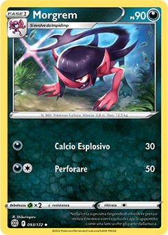 Morgrem 093/172 Reverse NM (ITA)