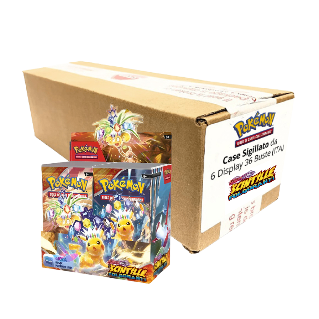 Case Di Display Scintille Folgoranti 36 Buste (ITA)