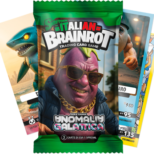 Display Skifidol Anomalia Galattica 24 Buste 14 Carte (ITA)