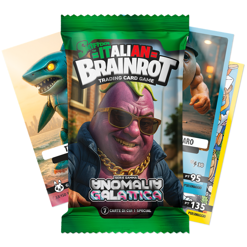 Busta Skifidol Anomalia Galattica 7 Carte (ITA)