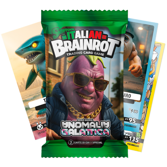 Busta Skifidol Anomalia Galattica 7 Carte (ITA)