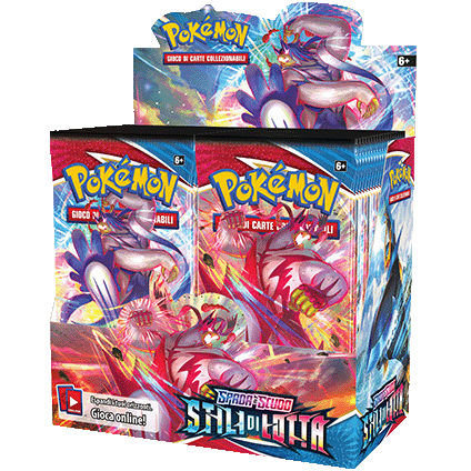 Box Break Live Stili Di Lotta Display 36 Buste (ITA)