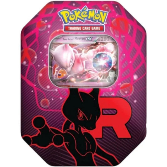Tin Team Rocket: MewTwo Ex (ITA)