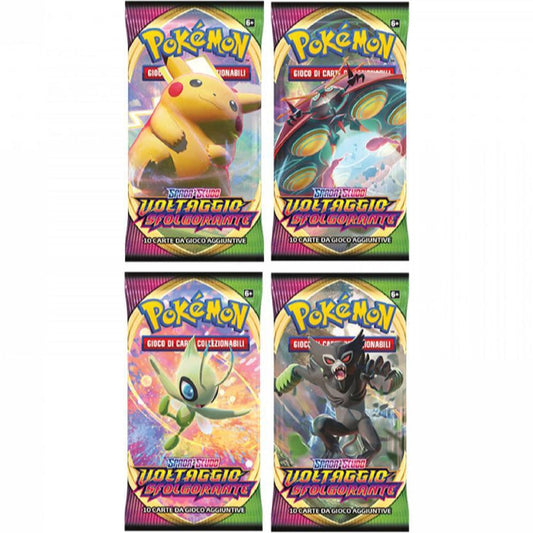 Art Set Voltaggio Sfolgorante (ITA)