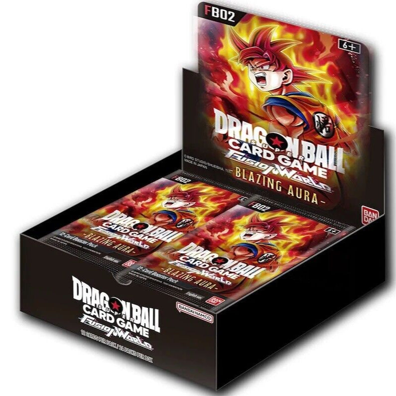 Box FB02 Blazing Aura (ENG)