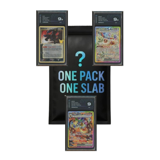 One Pack One Slab Pokemon