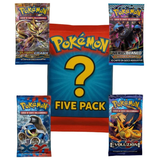 Five Pack Vol.4 Pokemon Vintage