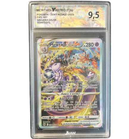 Grading Carta Singola in Hard Case Personalizzata