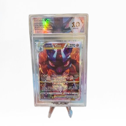 SWSH291 Lucario V Astro Blade 10 (ITA)