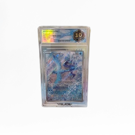 sv9 102 Articuno Blade 10 Pristine (JPN)