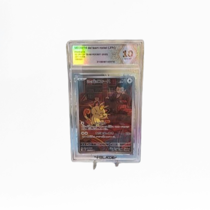 sv10 109 Meowth Del Team Rocket 10 Pristine (JPN)
