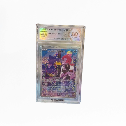 sv10 106 Murkrow Del Team Rocket 10 (JPN)