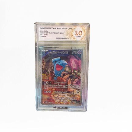 sv10 103 Wobbuffet Del Team Rocket 10 (JPN)
