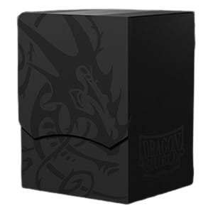 Dragon Shield Deck Shell Shadow Black