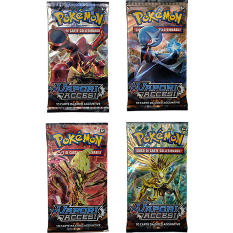 Art Set Vapori Accesi (ITA)