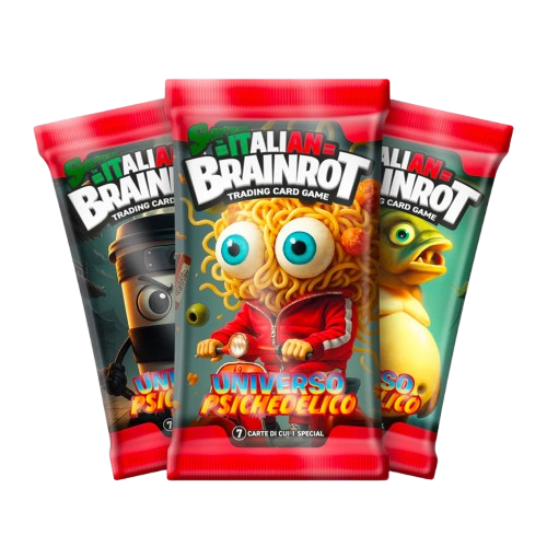 Busta Skifidol Universo Psichedelico 14 Carte (ITA)