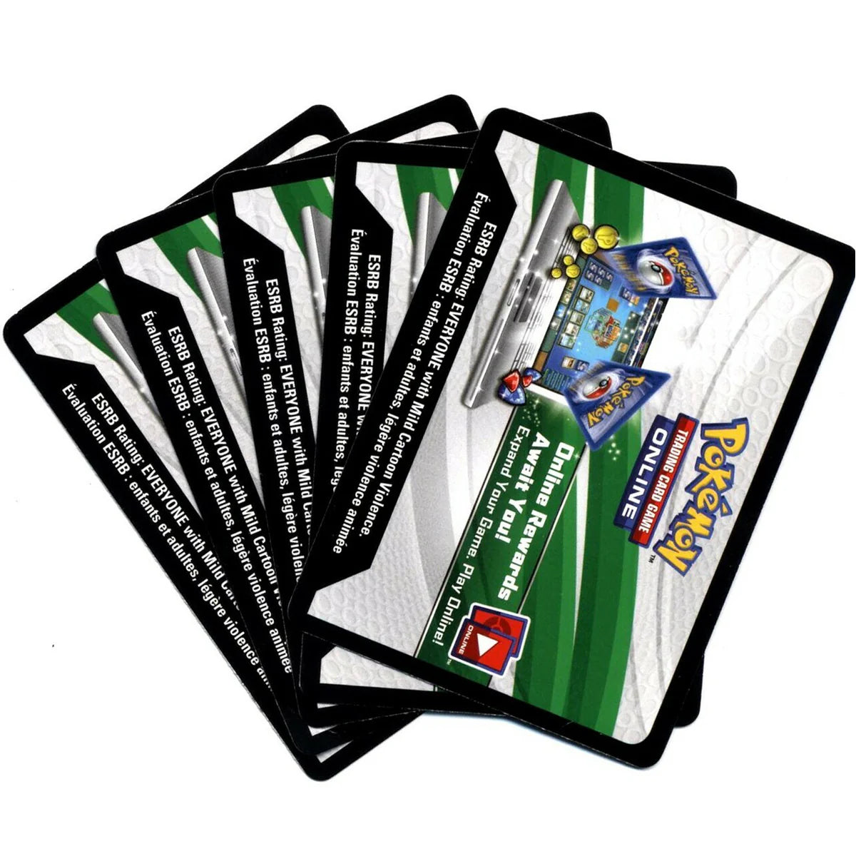 Random Pokemon TCG Online Code Cards