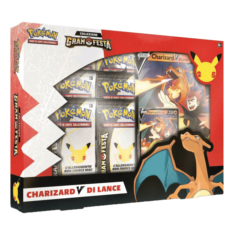 Collezione Speciale Charizard V Di Lance (ITA)
