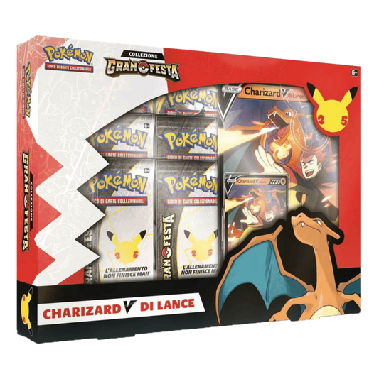 Collezione Speciale Charizard V Di Lance (ITA)