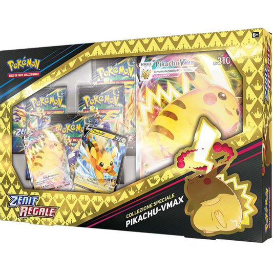 Collezione Speciale Zenit Regale Pikachu Vmax (ITA)