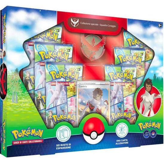 Collezione Speciale Pokemon GO Squadra Coraggio (ITA)