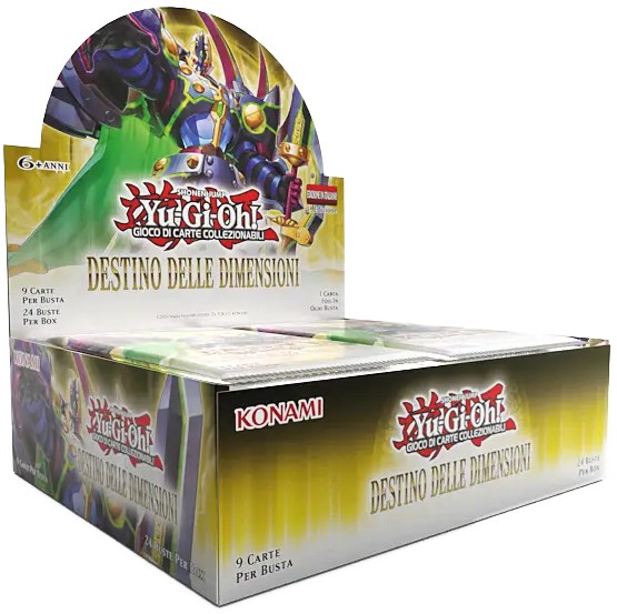 Box Destino delle Dimensioni 24 Buste (ITA)