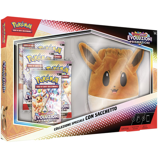 Collezione Con Sacchetto Evoluzioni Prismatiche (ITA)