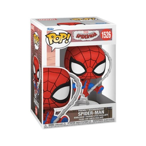Spider-Man POP! Vinyl Figure Spider-Man 1526
