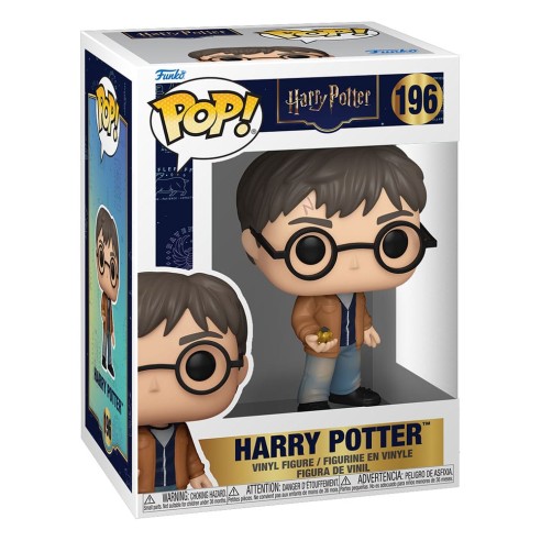 Harry Potter POP! Vinyl Figure Harry Potter with Resurrection Stone 9 cm 196