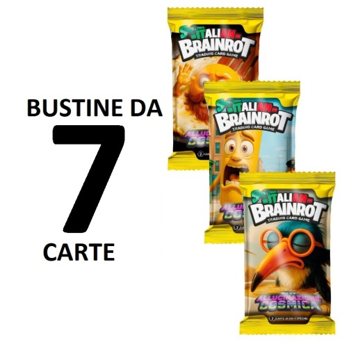 Busta Skifidol Allucinazione Cosmica 7 Carte (ITA)