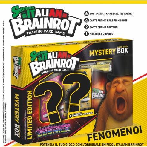 Italian Brainrot Allucinazione Cosmica Mystery Box (ITA)