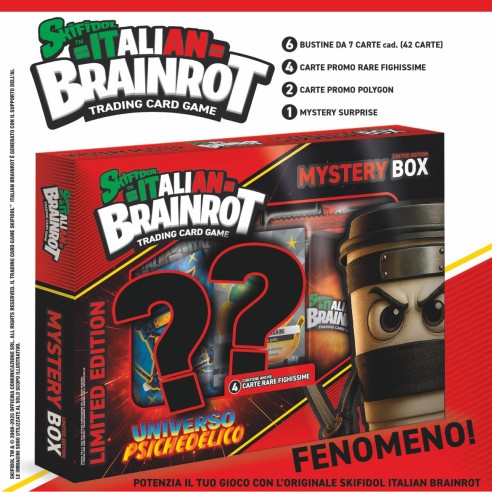 Italian Brainrot Universo Psichedelico Mystery Box (ITA)