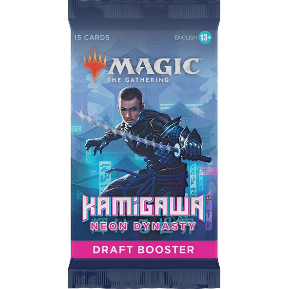 Busta Kamigawa Neon Dynasty Draft Booster (ENG)