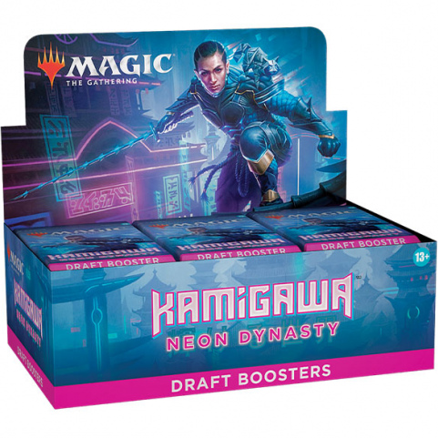 Kamigawa Neon Dynasty Draft Booster Display Da 36 Buste (ENG)