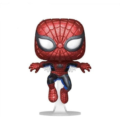 Marvel 80th Anniversary POP! Vinyl Figure Spider-Man Diamond 593