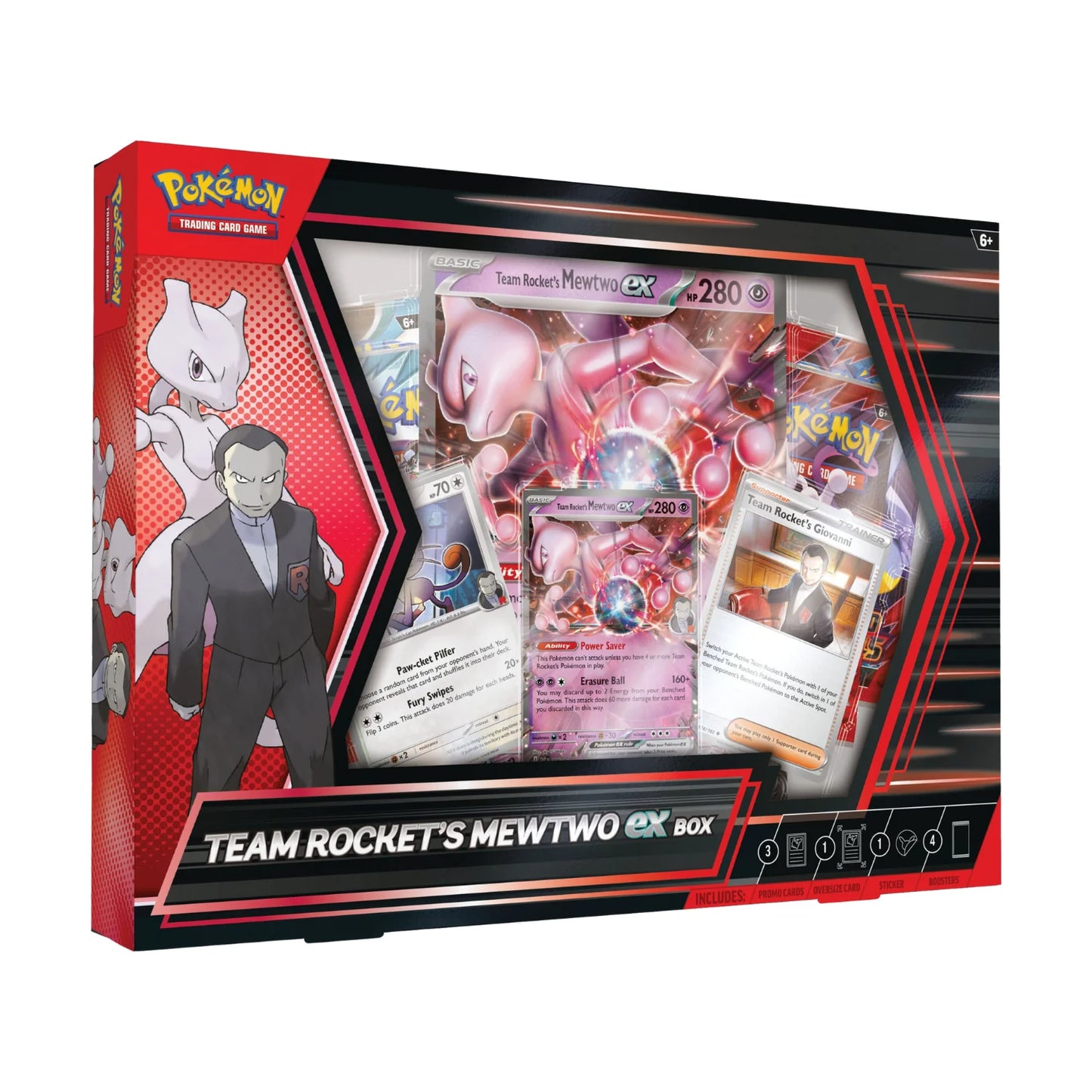 Collezione Mewtwo Ex Del Team Rocket (ITA)