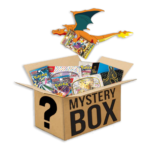 Mistery Box Mega Large Pokemon Sealed