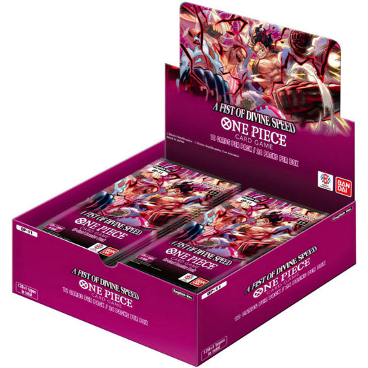 Box OP11 A Fist Of Divine Speed (ENG)